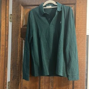 Men’s Lacoste long sleeve polo